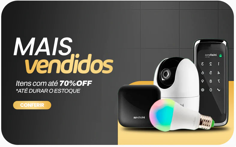 Mais vendidos