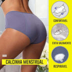 Calcinhas Fisiológicas para Menstruação - Kit com 10 Unidades