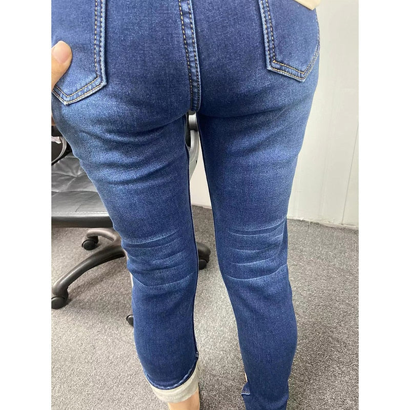 Calça Jeans Peluciada SnowFit