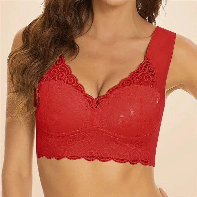 Sutiã Lipo Comfit com Alta Cobertura em renda - Compre 1 Leve 2 + Brinde