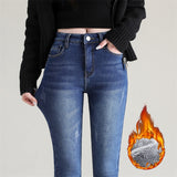 Calça Jeans Peluciada SnowFit