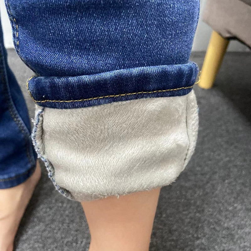 Calça Jeans Peluciada SnowFit