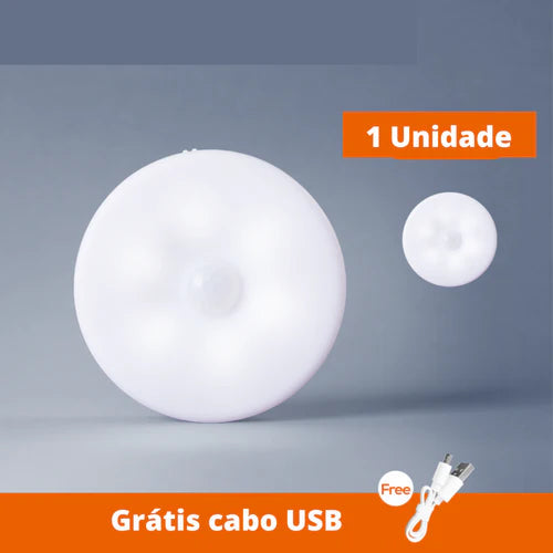 Luminária LED com Sensor de Movimento SenseLight