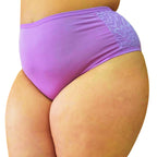 kit 5 calcinhas Regular e Plus Size Confort- Promoção Leve 5 pague 3 FashionFit