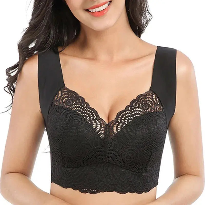 Sutiã Lipo Comfit com Alta Cobertura em renda - Compre 1 Leve 2 + Brinde