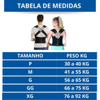 Corretor Postural PostureMax® UNIDADES LIMITADAS