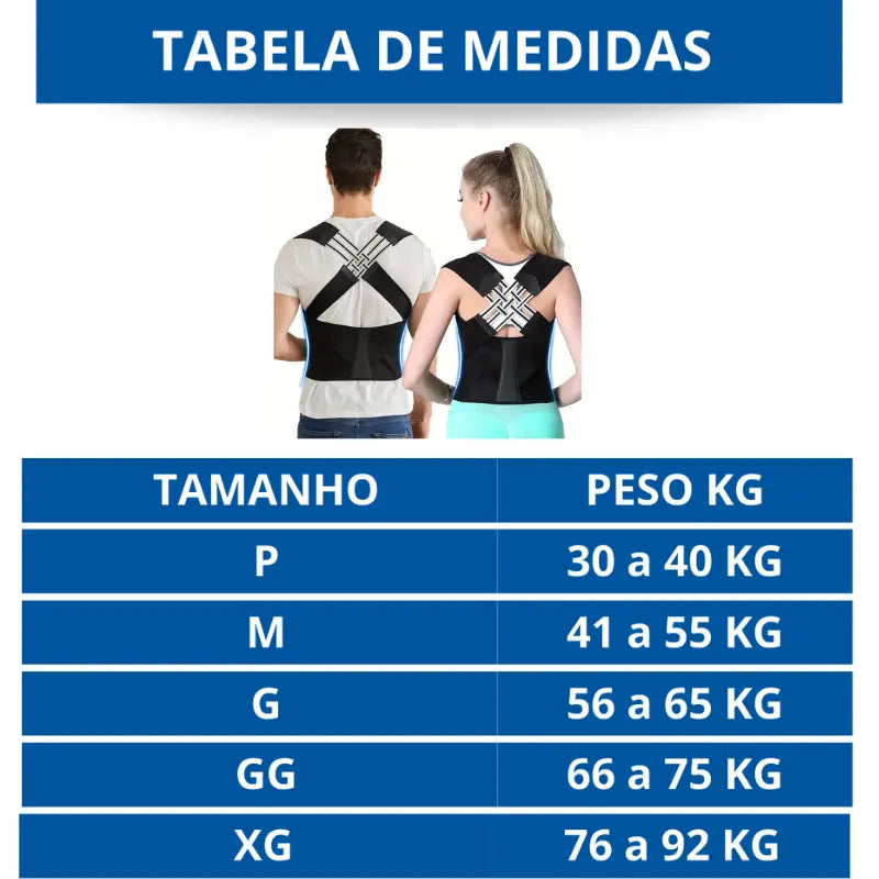 Corretor Postural PostureMax® UNIDADES LIMITADAS