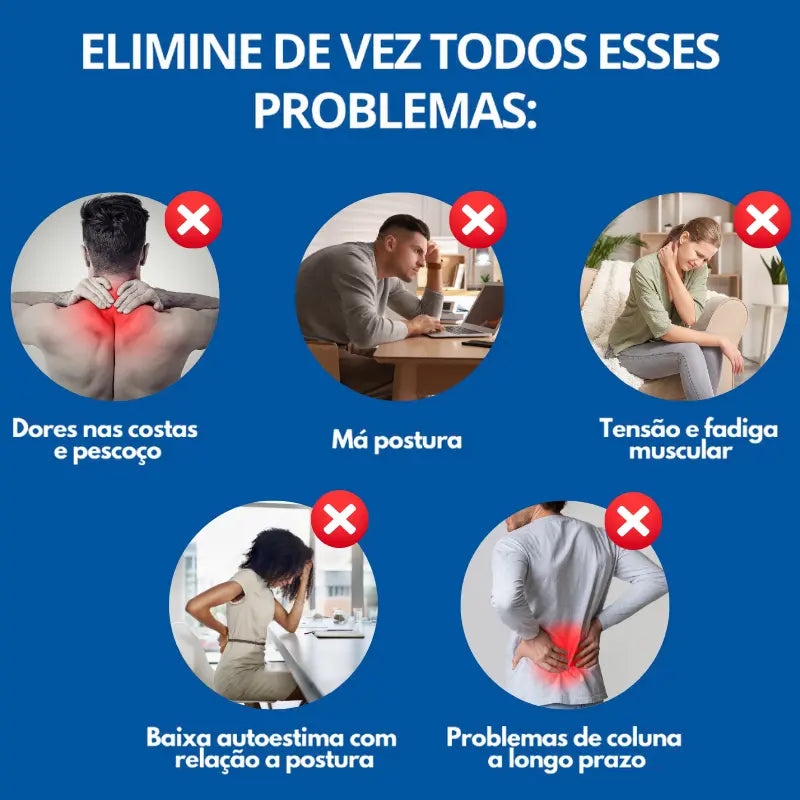 Corretor Postural PostureMax® UNIDADES LIMITADAS
