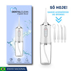 Irrigador Bucal Limpeza Completa DentalClean® + BRINDE SÓ HOJE!