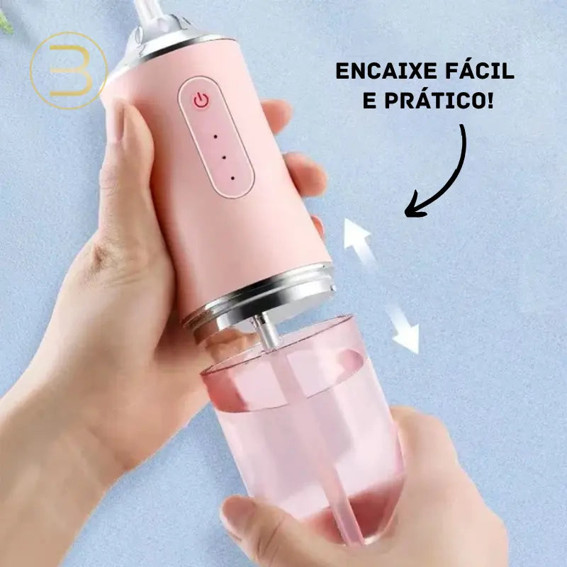 Irrigador Bucal Limpeza Completa DentalClean® + BRINDE SÓ HOJE!