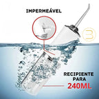 Irrigador Bucal Limpeza Completa DentalClean® + BRINDE SÓ HOJE!