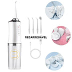 Irrigador Bucal Limpeza Completa DentalClean® + BRINDE SÓ HOJE!