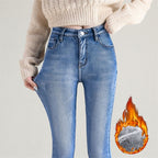Calça Jeans Peluciada SnowFit