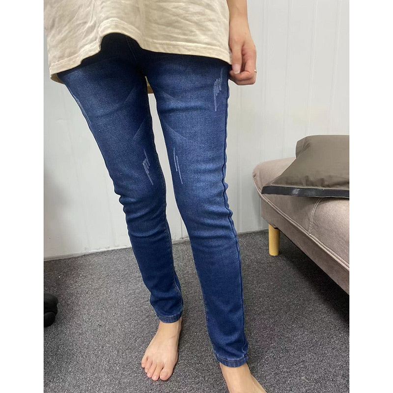 Calça Jeans Peluciada SnowFit