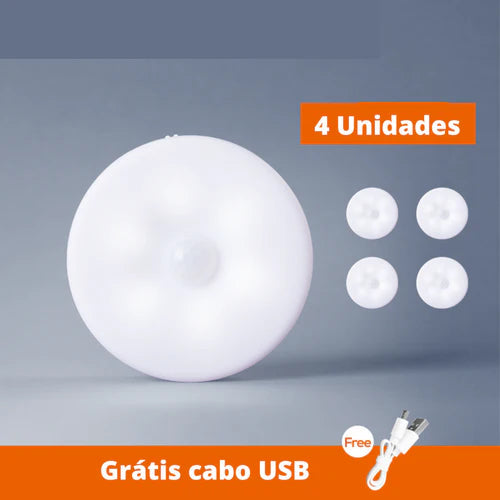 Luminária LED com Sensor de Movimento SenseLight
