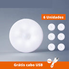 Luminária LED com Sensor de Movimento SenseLight