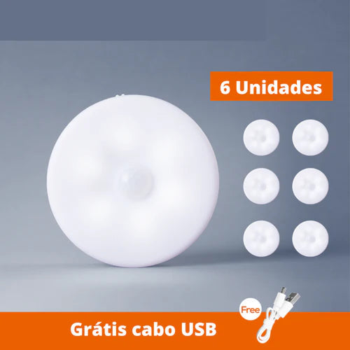 Luminária LED com Sensor de Movimento SenseLight