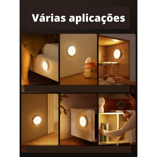 Luminária LED com Sensor de Movimento SenseLight