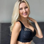 Sutiã Lipo Comfit com Alta Cobertura em renda - Compre 1 Leve 2 + Brinde