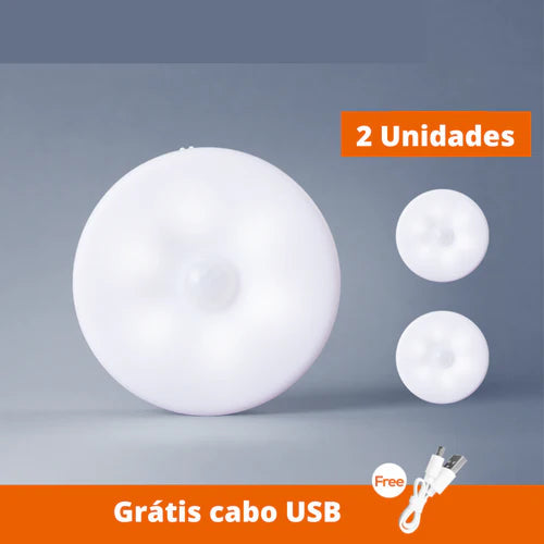 Luminária LED com Sensor de Movimento SenseLight