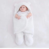 Cobertor de Ursinho para Bebe Dormir - Seguro e Confortável