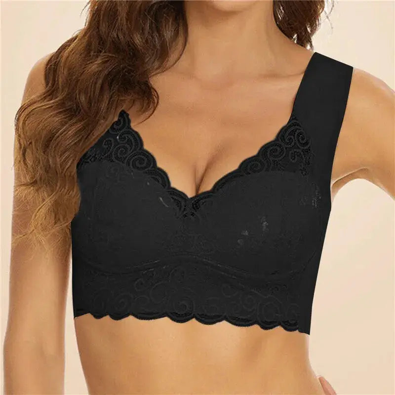 Sutiã Lipo Comfit com Alta Cobertura em renda - Compre 1 Leve 2 + Brinde