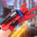 Luva Homem Aranha Lança Teias Infantil